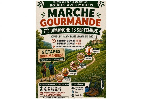 Marche Gourmande