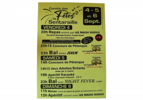 Lorp Sentaraille en fête !