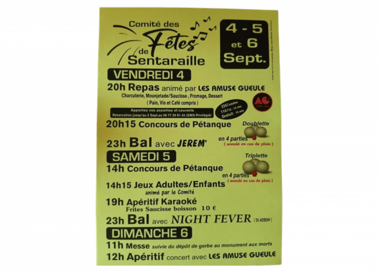 Lorp Sentaraille en fête !_Lorp-Sentaraille