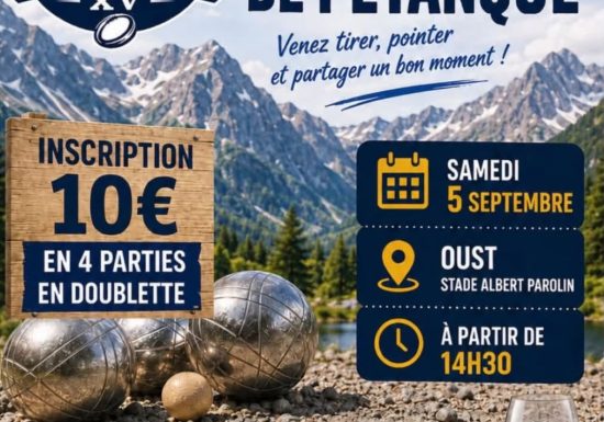L&rsquo;Amicale des Joueurs organise son concours de Pétanque