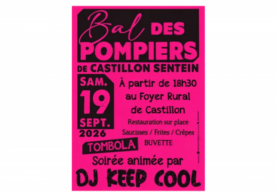 Bal des Pompiers