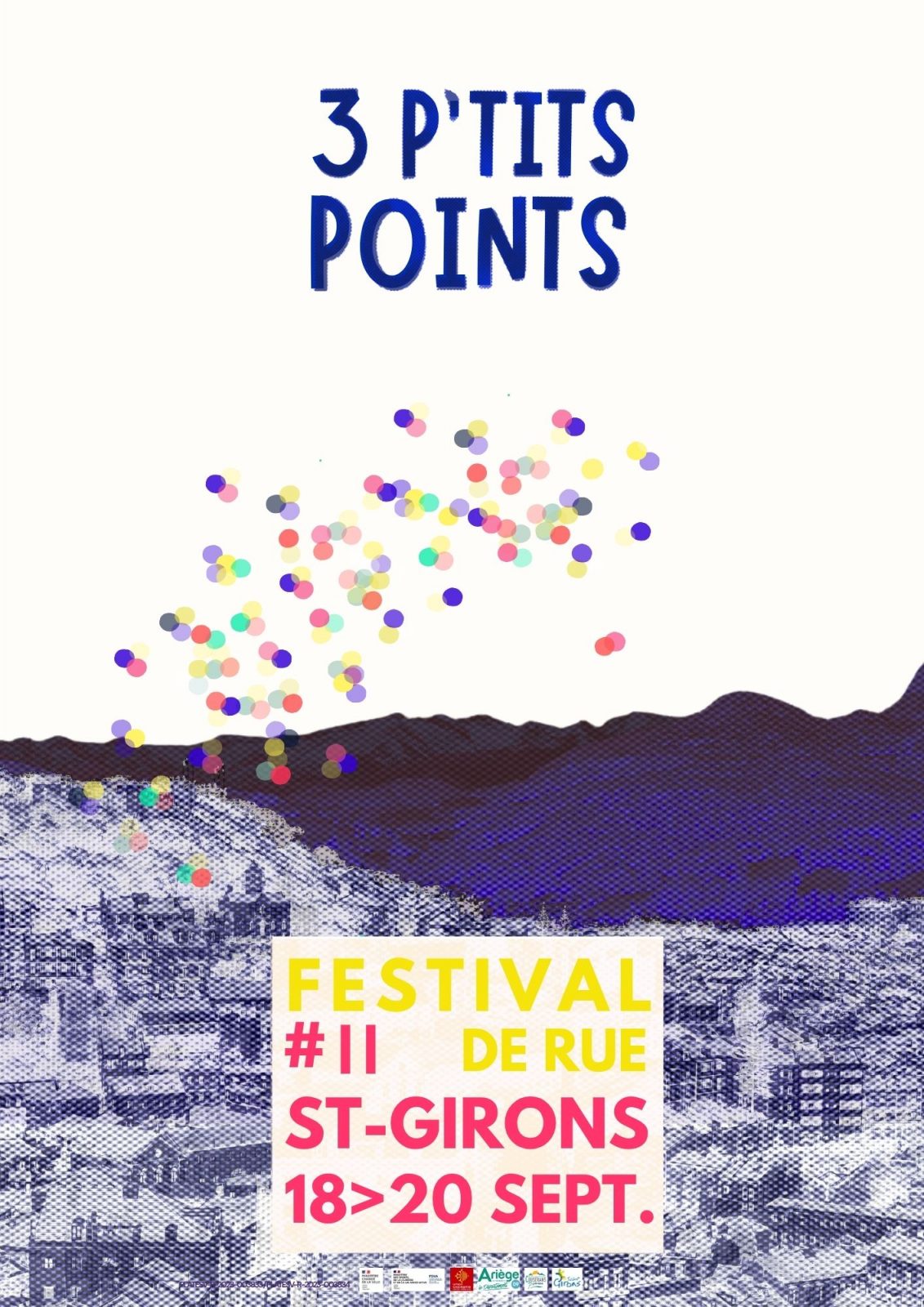 Festival 3 P&rsquo;tits Points 2026 !