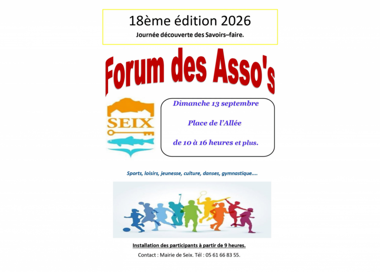 Forum des associations_Seix