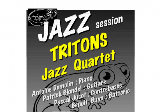 Concert : Tritons Jazz Quartet