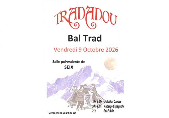 Bal Trad avec Tradadou