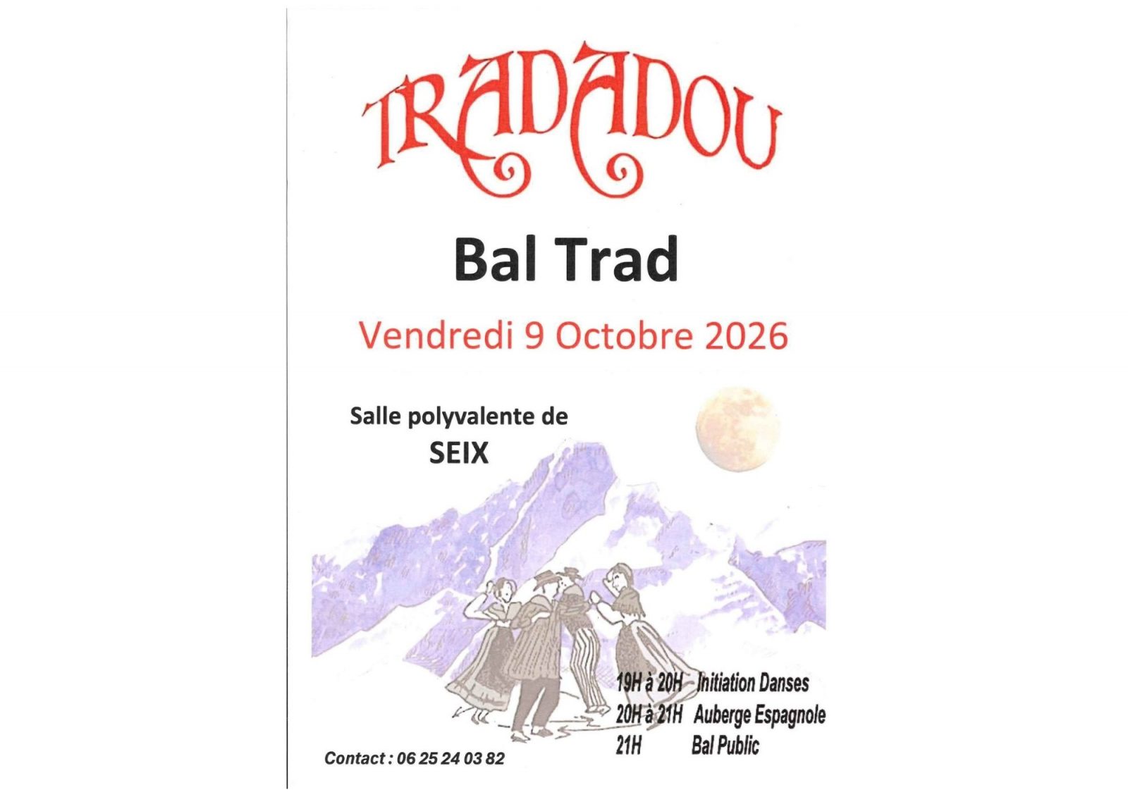 Bal Trad avec Tradadou