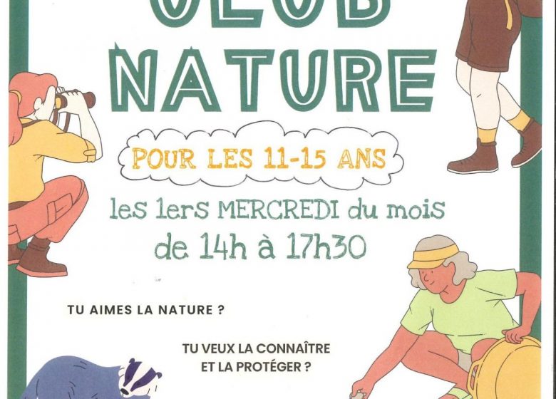 Club Nature Au Pays de Traces_Saint-Lizier