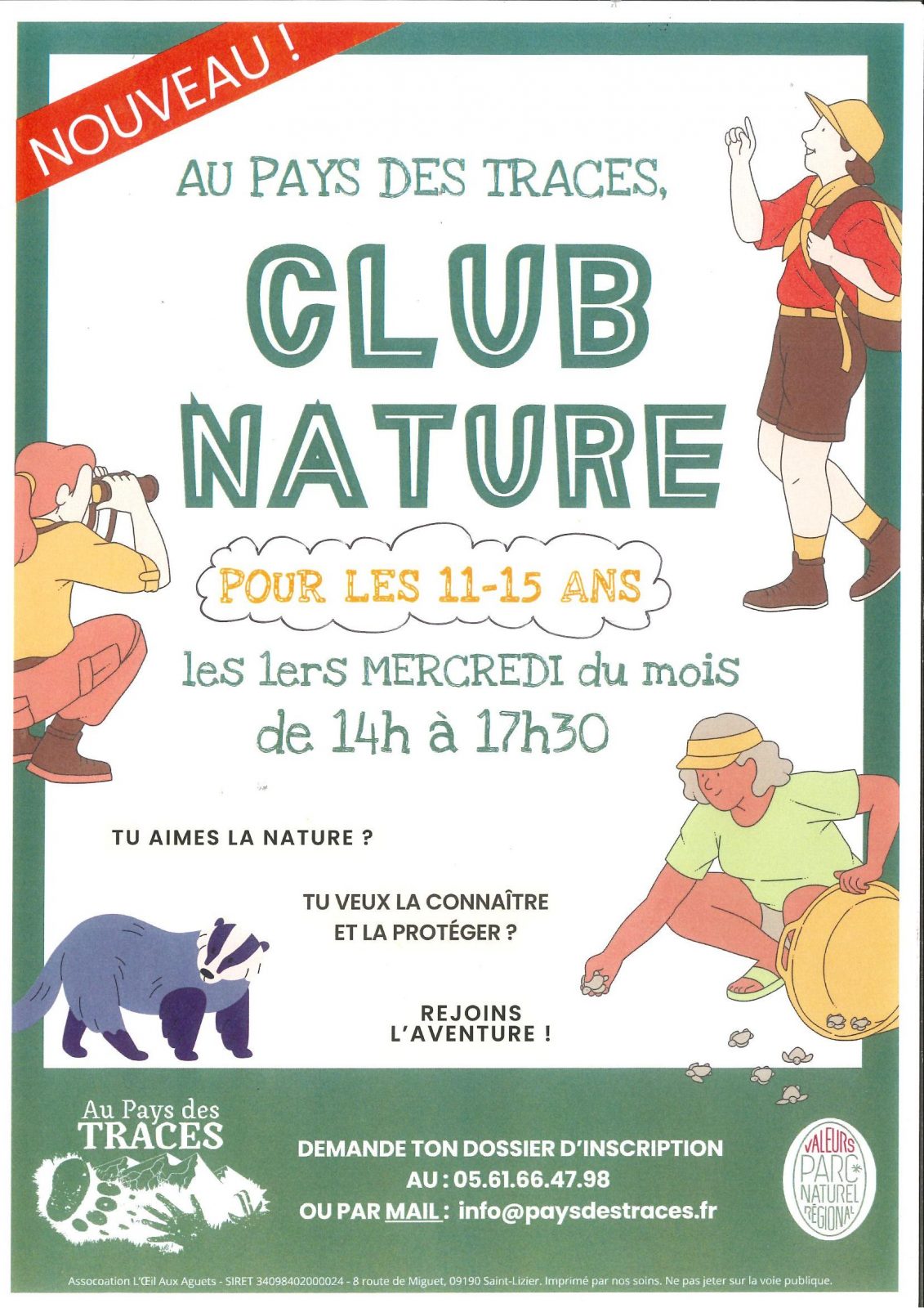 Club Nature Au Pays de Traces