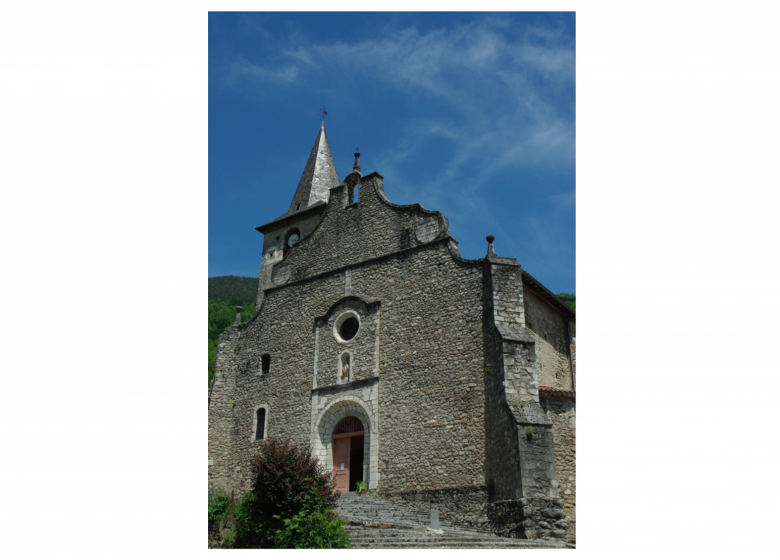 Journées du patrimoine 2026 – Église Notre-Dame-de-la-Mourède_Ercé