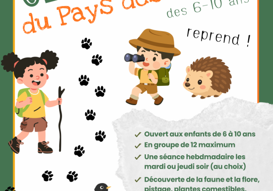 Club nature des 6-10 ans
