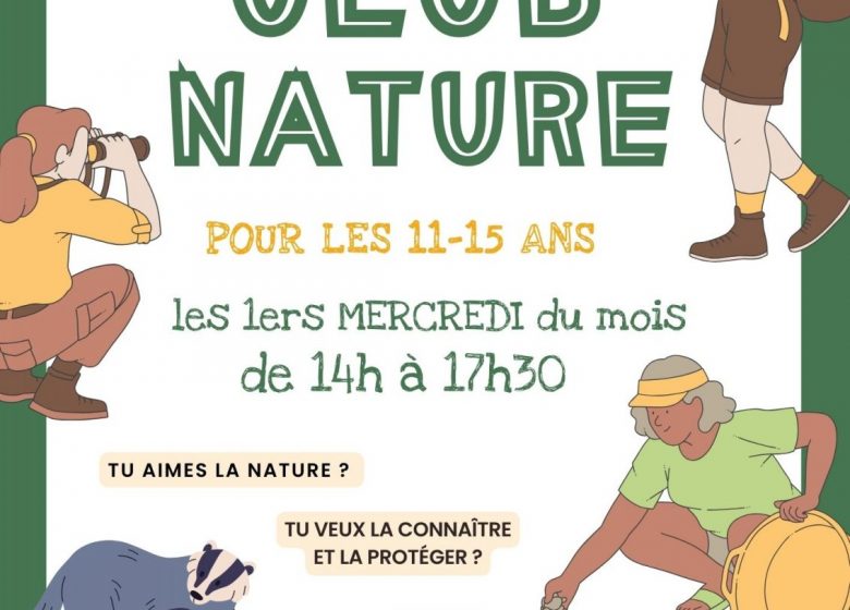 affiche inscription Club Ado