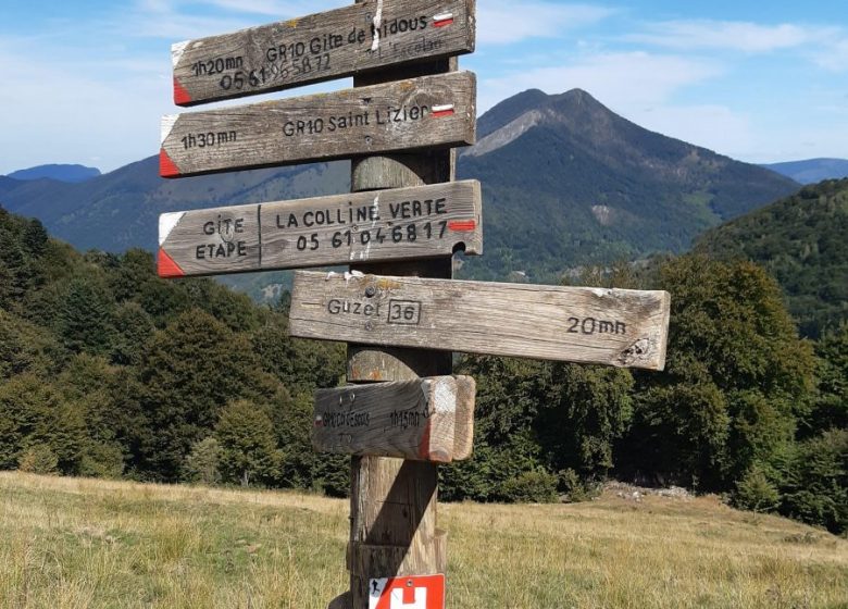 Parcours H – Le tour de Guzet_Aulus-les-Bains