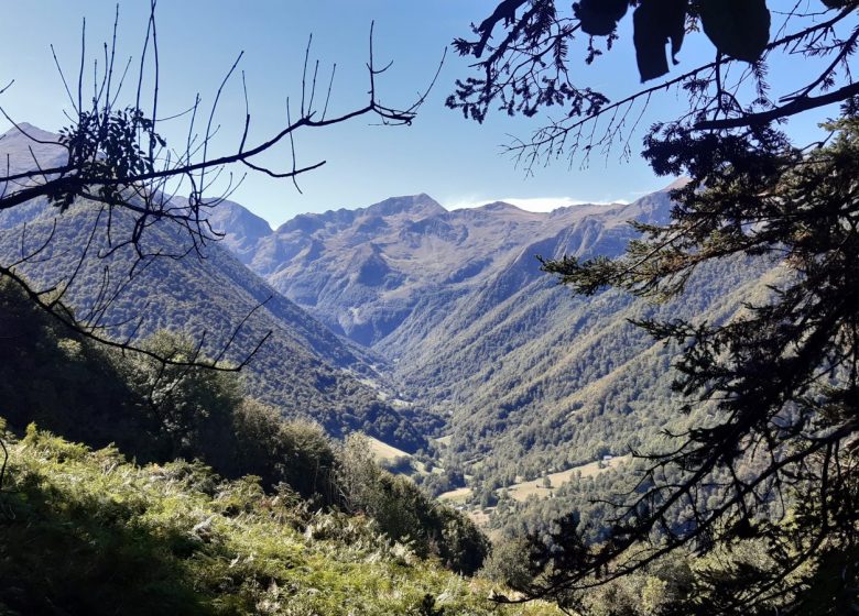 Parcours H – Le tour de Guzet_Aulus-les-Bains