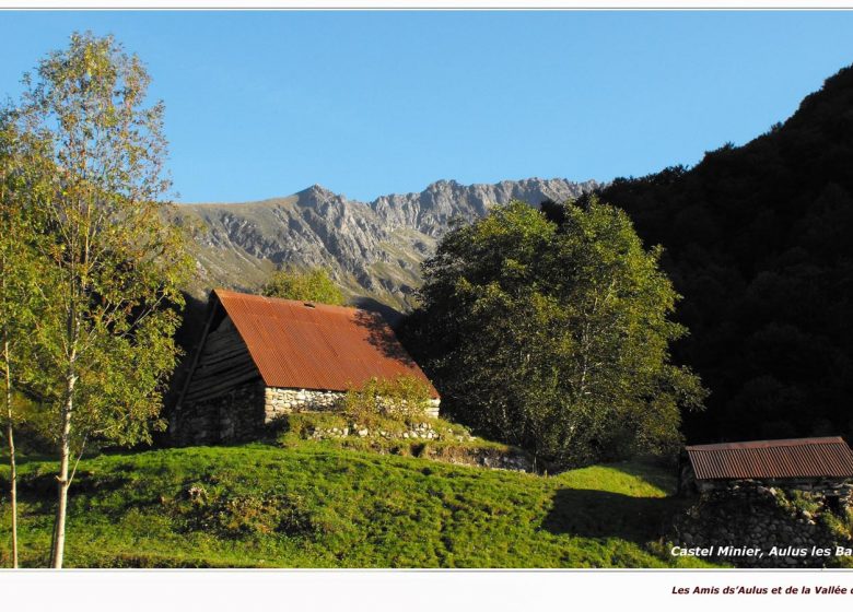 Parcours C – Castel Minier_Aulus-les-Bains