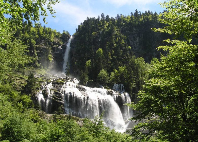 Parcours E – Cascade d&rsquo;Ars_Aulus-les-Bains