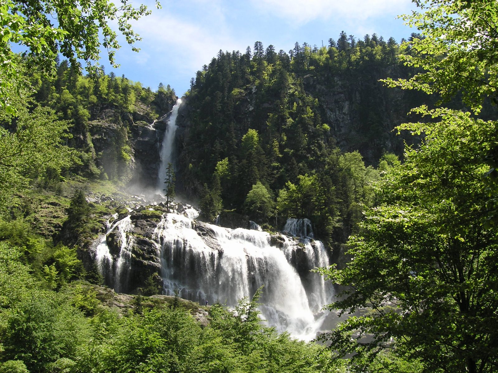 Parcours E – Cascade d&rsquo;Ars