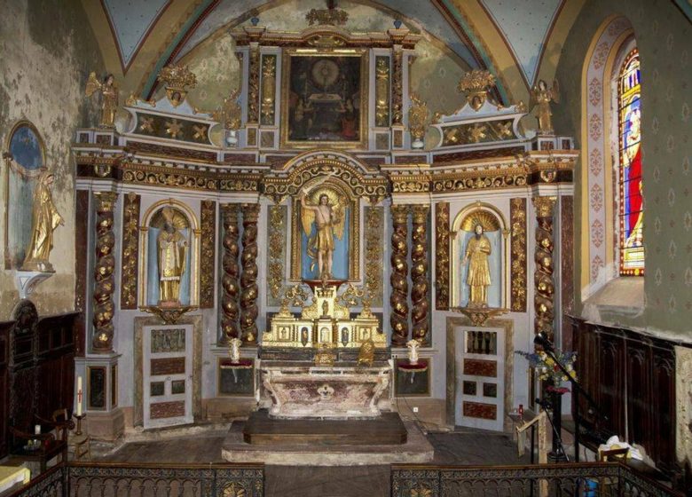 Journées du Patrimoine 2026 : Ouverture exceptionnelle et démonstration de restauration à l’église Saint-Michel_Arrien-en-Bethmale