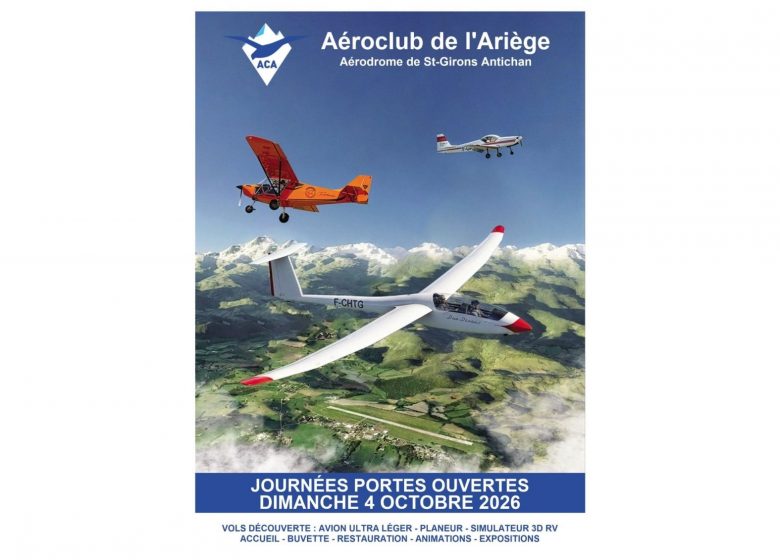 Journée Portes Ouvertes Aéroclub Antichan_Lorp-Sentaraille