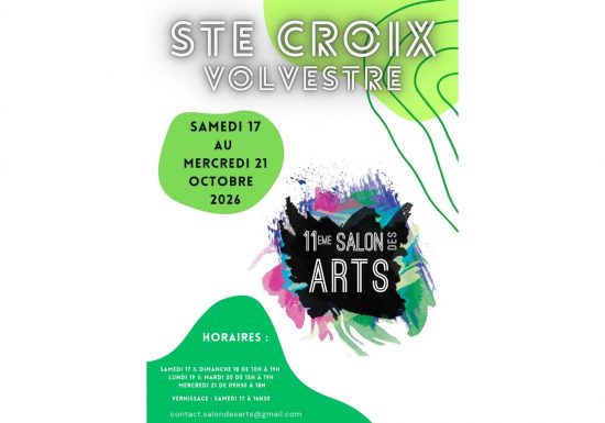 11ème Salon des Arts