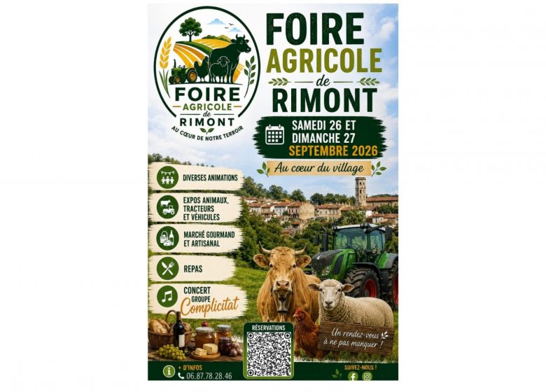 Foire Agricole 2026_Rimont