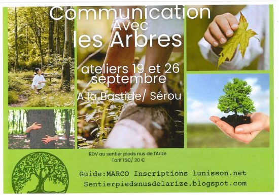 Communication avec les Arbres au Sentier Pieds Nus de l&rsquo;Arize