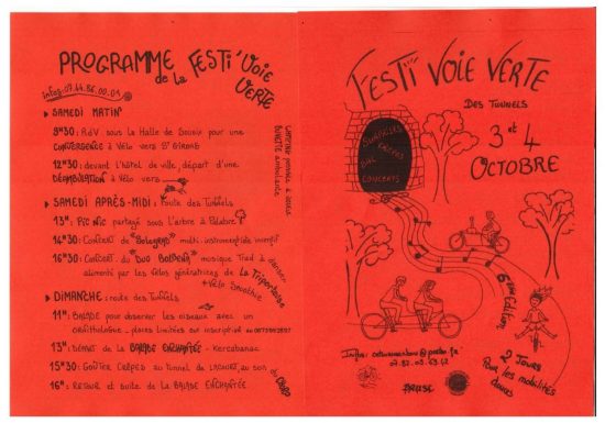 Festi&rsquo;Voie Verte des tunnels