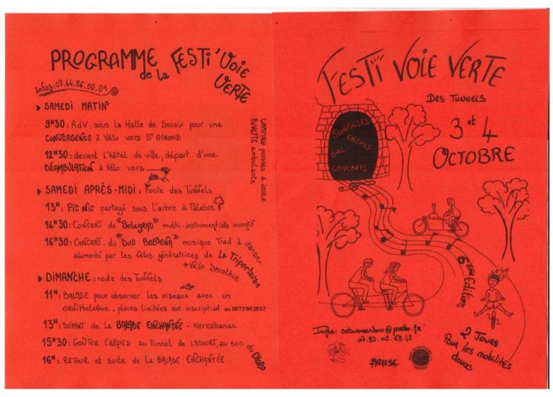 Festi&rsquo;Voie Verte des tunnels_Soueix-Rogalle