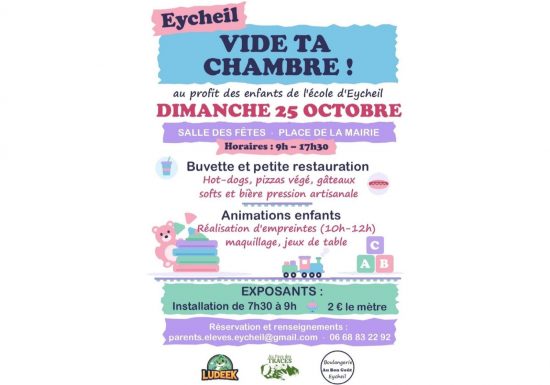 Vide grenier : Vide ta chambre !
