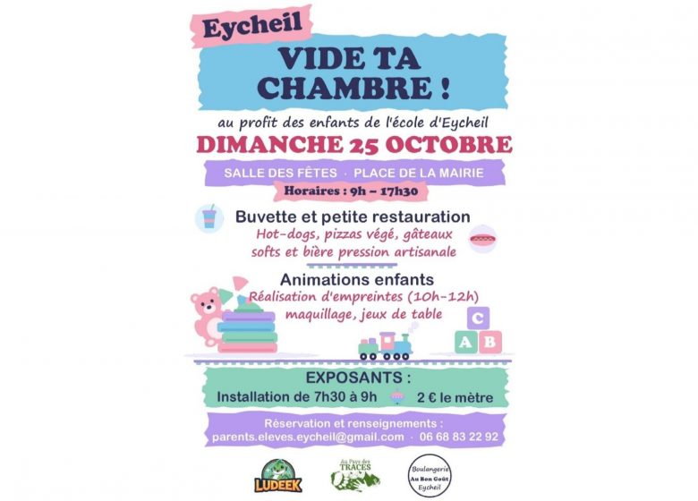 Vide grenier : Vide ta chambre !_Eycheil