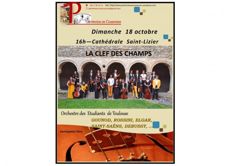 onert lassique « La Clef des champs »_Saint-Lizier