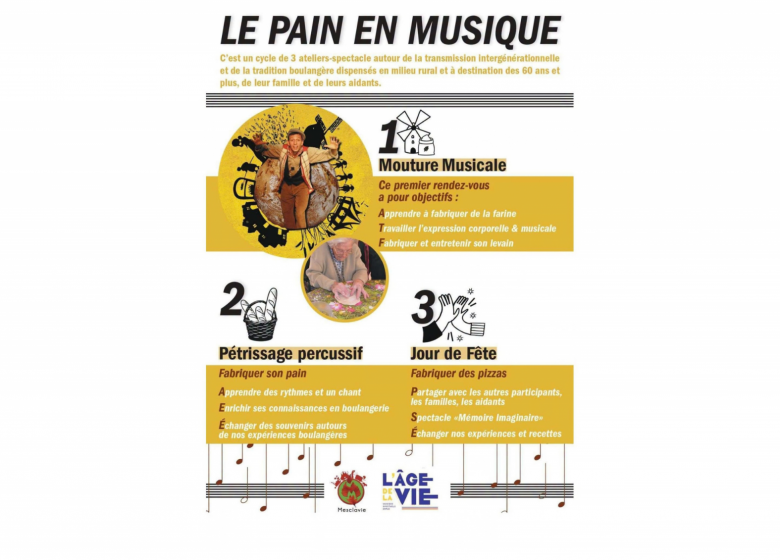 Le pain en musique !_Seix