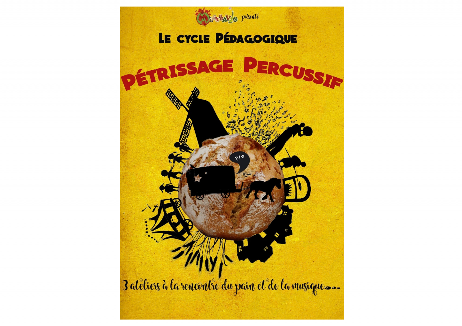 Le pain en musique !