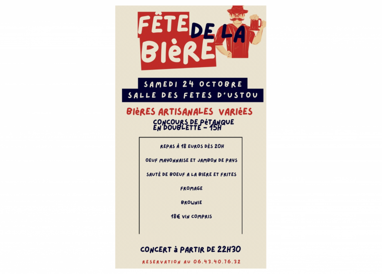 Fête de la Bière !_Ustou