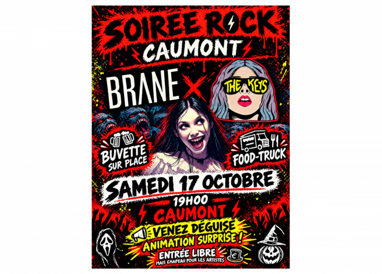 Soirée Rock !!!!_Caumont