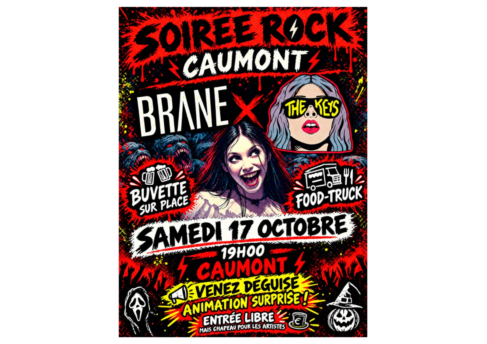 Soirée Rock !!!!
