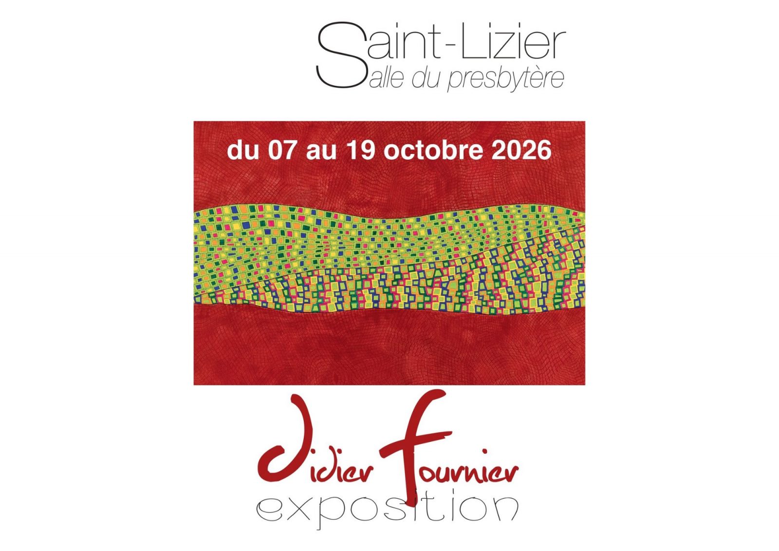 Exposition Didier Fournier
