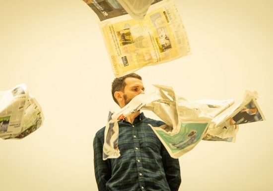 TENTATIVES D&rsquo;EPUISEMENT de Gaspard Chauvelot