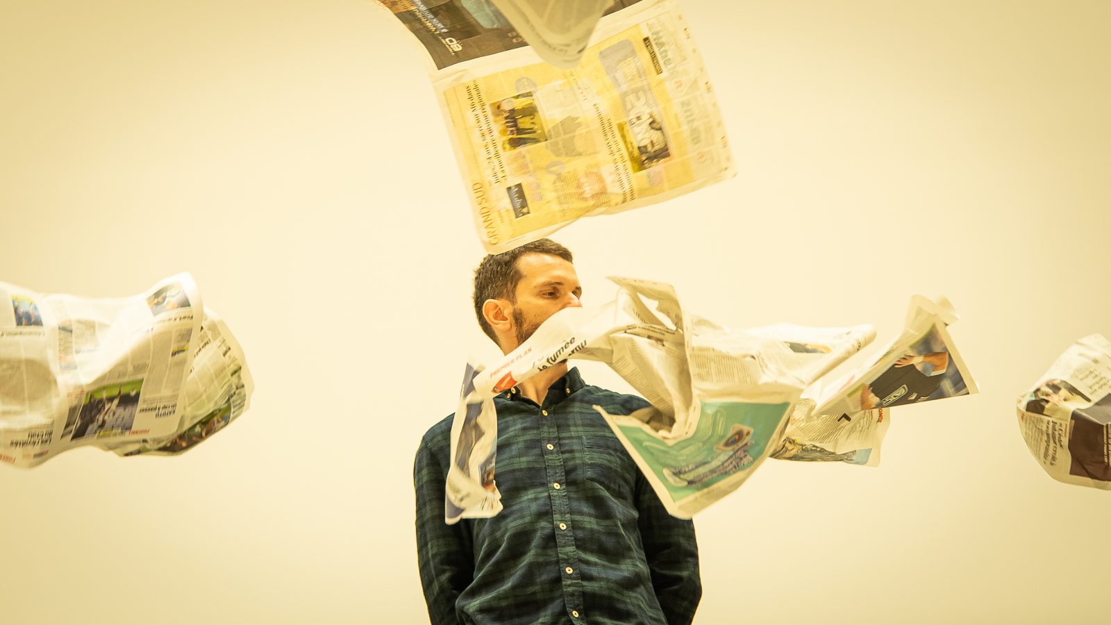 TENTATIVES D&rsquo;EPUISEMENT de Gaspard Chauvelot