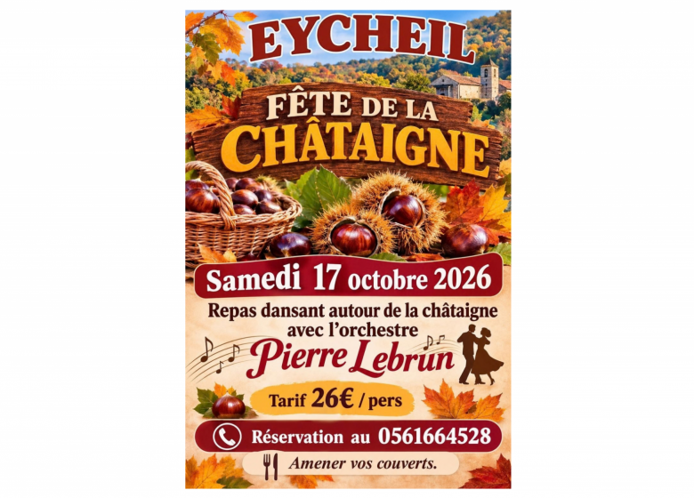 Fête de la Châtaigne_Eycheil