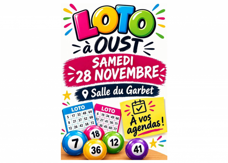 Loto à Oust_Oust