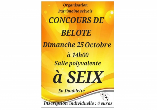 Concours de Belote