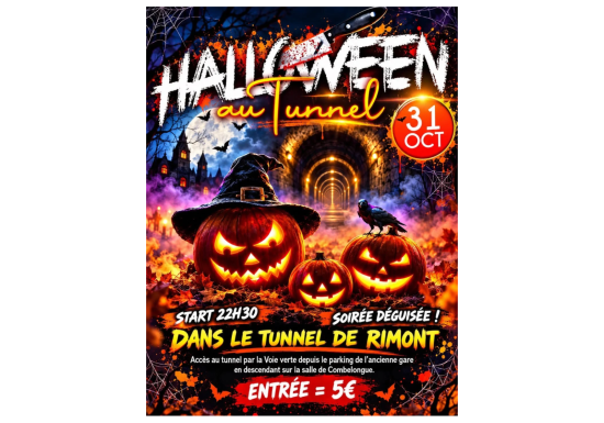 Halloween au Tunnel