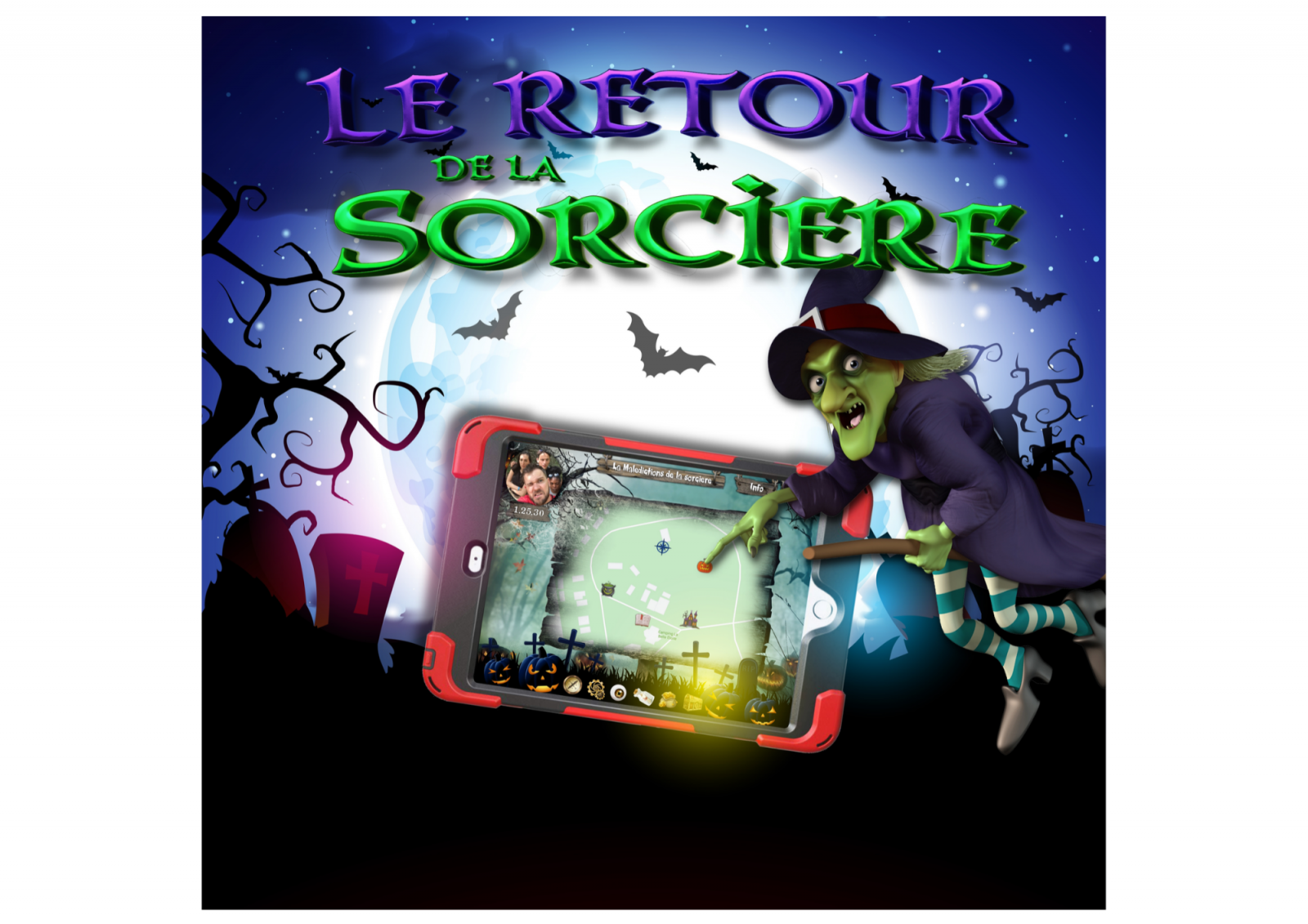 Escape Game Halloween