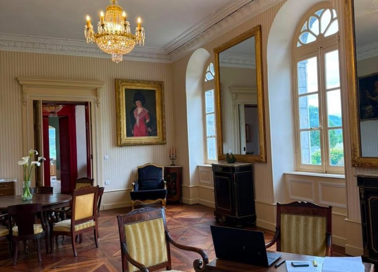 Salon Château de Bagens