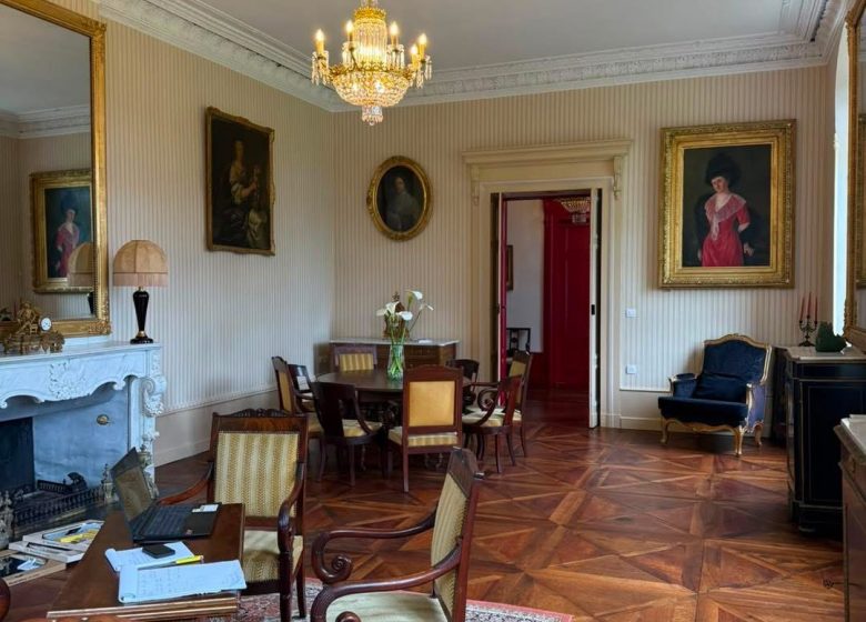 Salon Château de Bagens