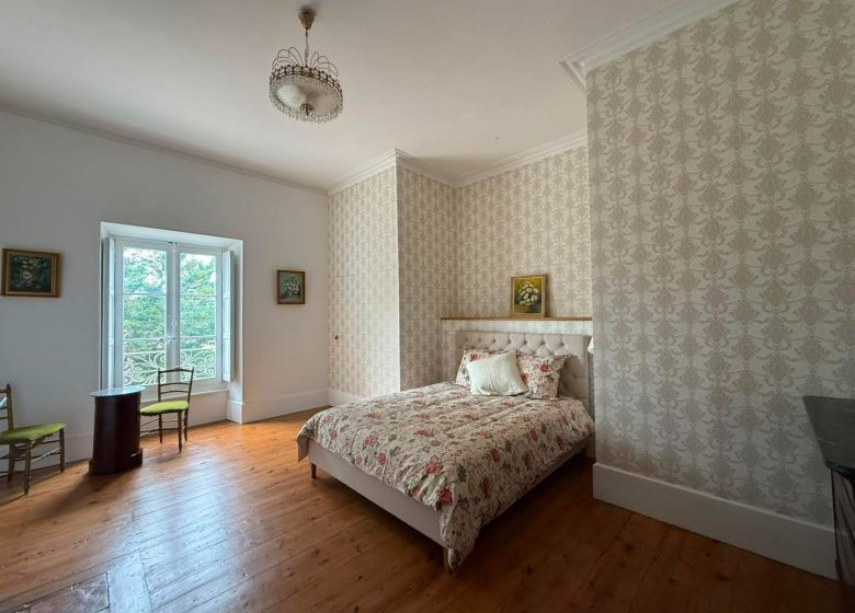 Chambre 1 Château de Bagens
