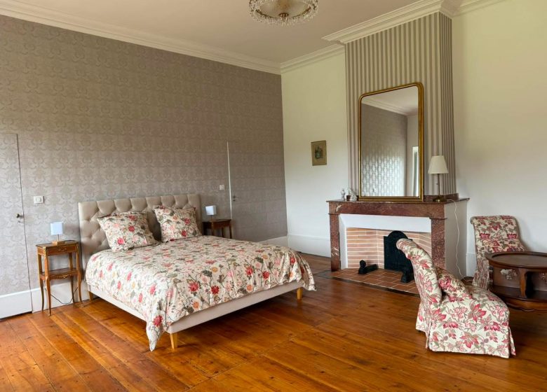 Chambre 2 Château de Bagens