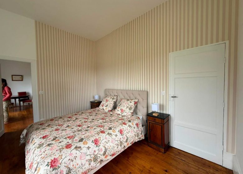 Chambre 3 Château de Bagens