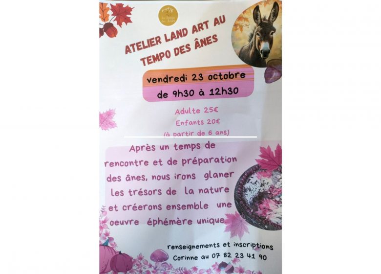 ATELIER LAND ART AU TEMPO DES ANES_Sentenac-d&rsquo;Oust