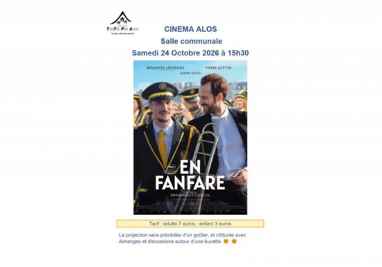 Cinéma « En fanfare »